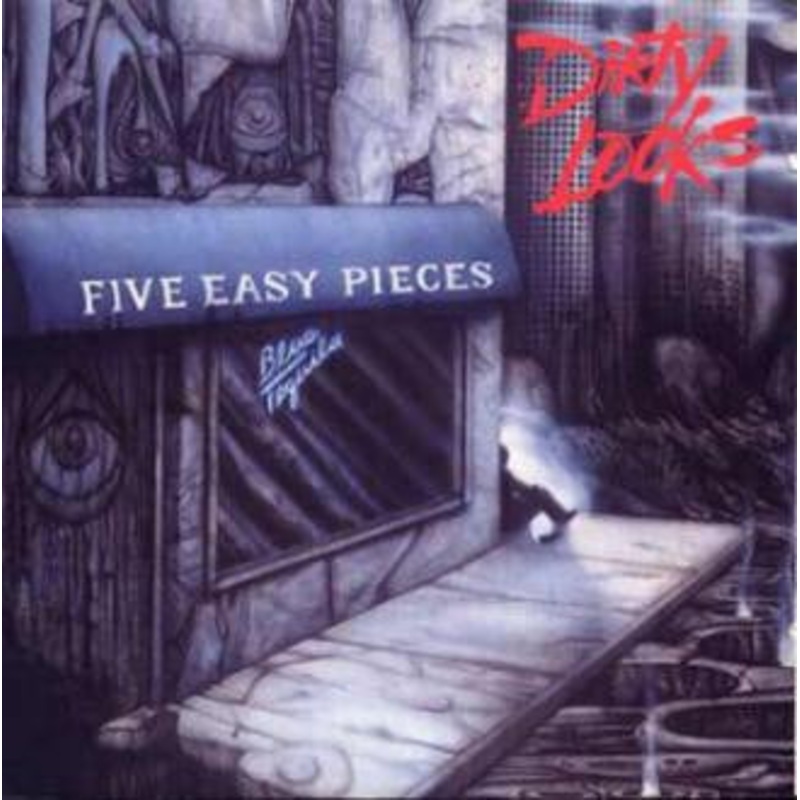 Dirty Looks  – Five Easy Pieces (CD, Album) (Very Good (VG))