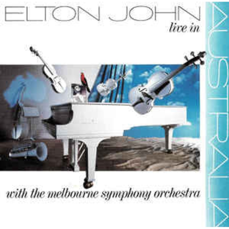 Elton John – Live In Australia (With The Melbourne Symphony Orchestra) (CD, Album) (Very Good Plus (VG+))
