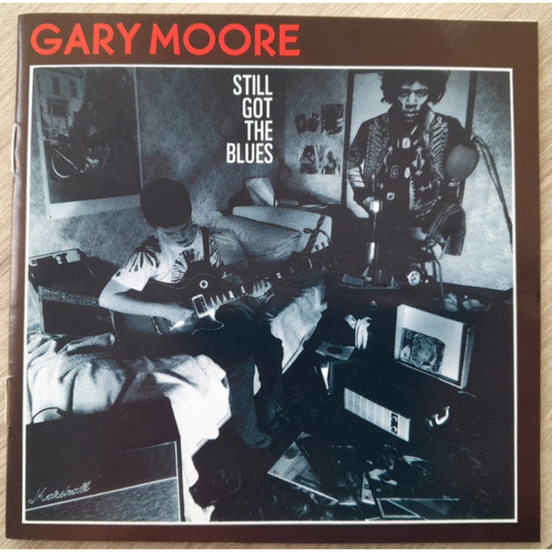 Gary Moore – Still Got The Blues (CD, Album, RE, RM) (Very Good Plus (VG+))