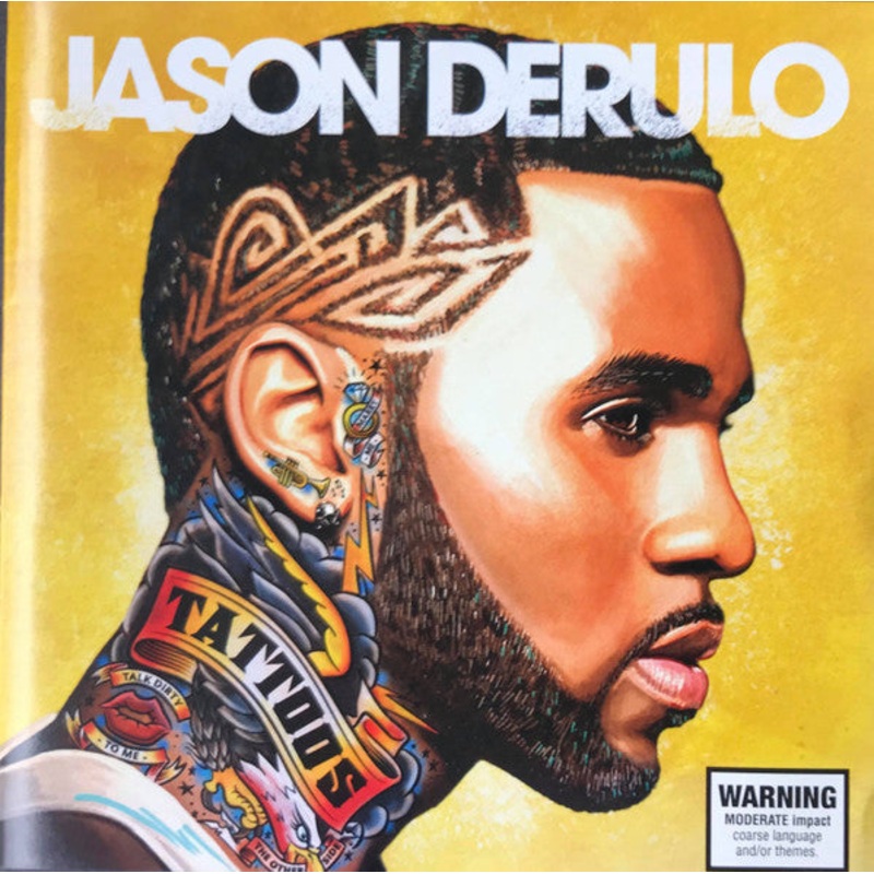 Jason Derulo – Tattoos (CD, Album) (Very Good Plus (VG+))