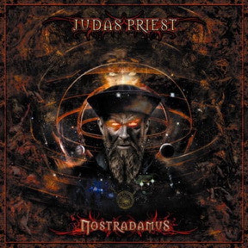 Judas Priest – Nostradamus (2xCD, Album) (Very Good Plus (VG+))