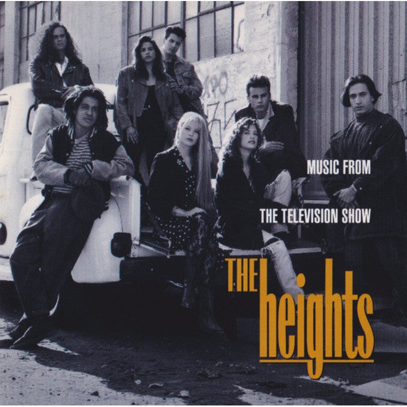 The Heights – Music From The Television Show The Heights (CD, Album) (Very Good Plus (VG+))