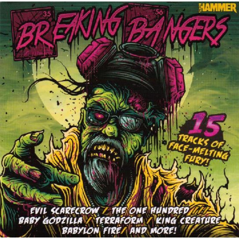 Various – Breaking Bangers (CD, Comp, Promo) (Very Good (VG))
