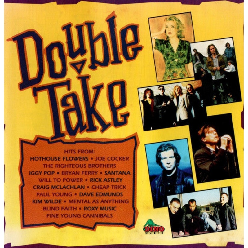 Various – Double Take (CD, Comp) (Very Good Plus (VG+))