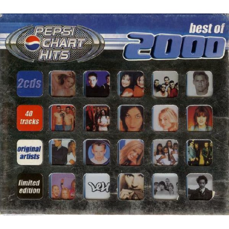 Various – Pepsi Chart Hits Best Of 2000 (2xCD, Comp, Ltd) (Very Good Plus (VG+))