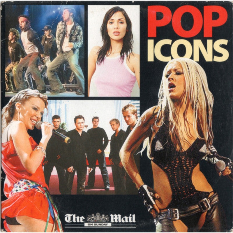 Various – Pop Icons (CD, Comp) (Very Good (VG))