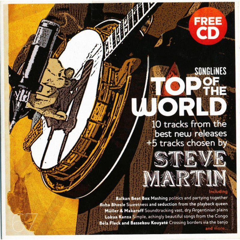 Various – Songlines: Top Of The World CD 67 (CD, Comp) (Very Good Plus (VG+))