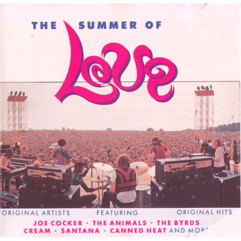 Various – The Summer Of Love (CD, Comp) (Very Good Plus (VG+))
