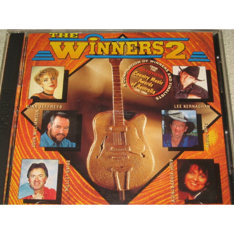 Various – The Winners 2 (2xCD, Comp) (Very Good Plus (VG+))