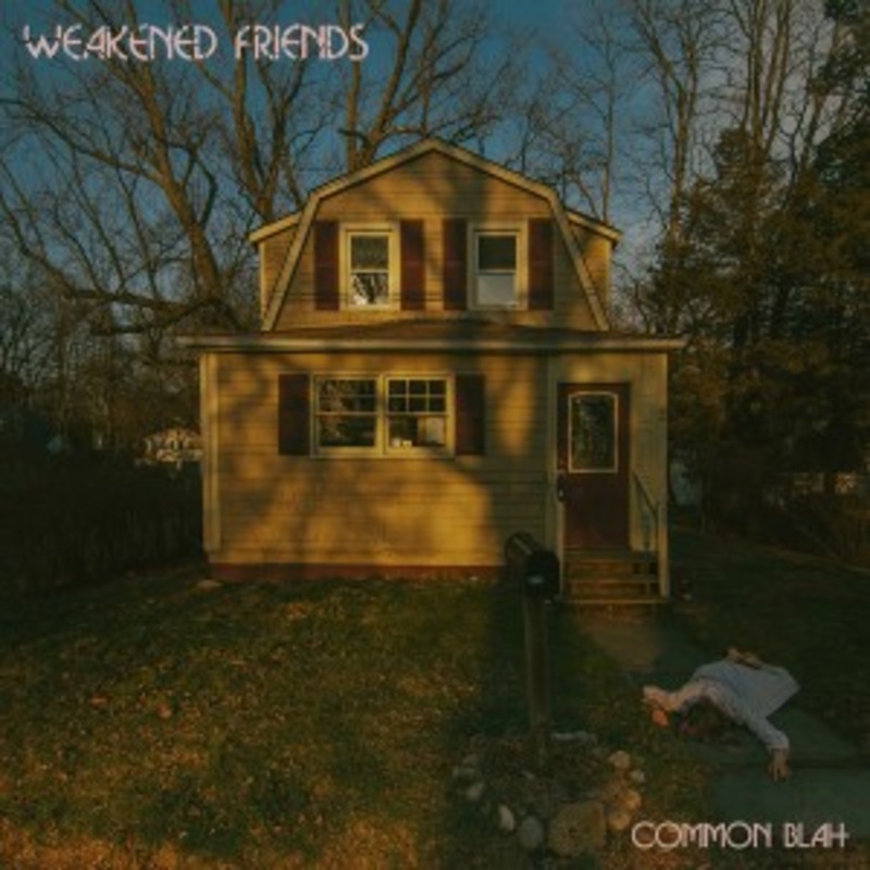 Weakened Friends – Common Blah (Cream Vinyl)