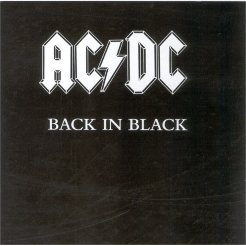AC/DC – Back In Black (CD, Album, RE, RM) (Very Good (VG))