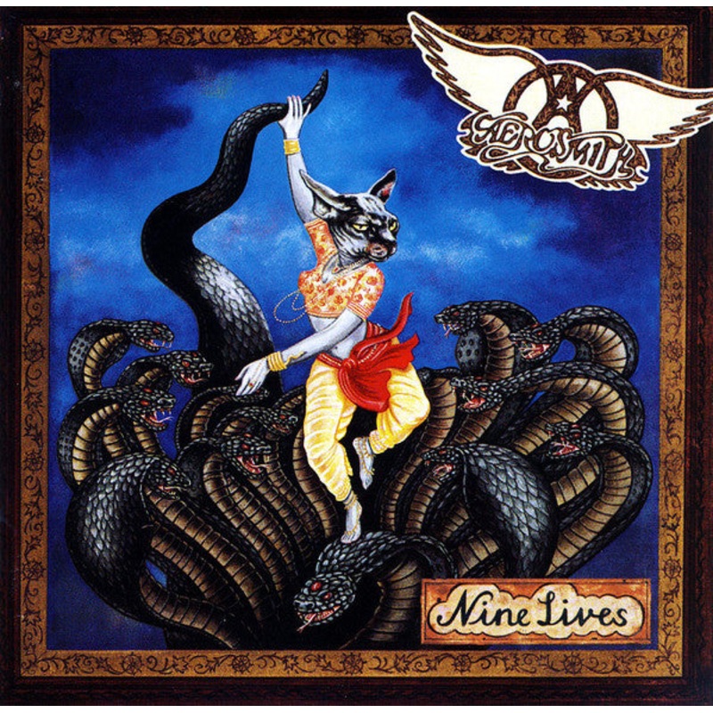 Aerosmith – Nine Lives (CD, Album) (Very Good Plus (VG+))