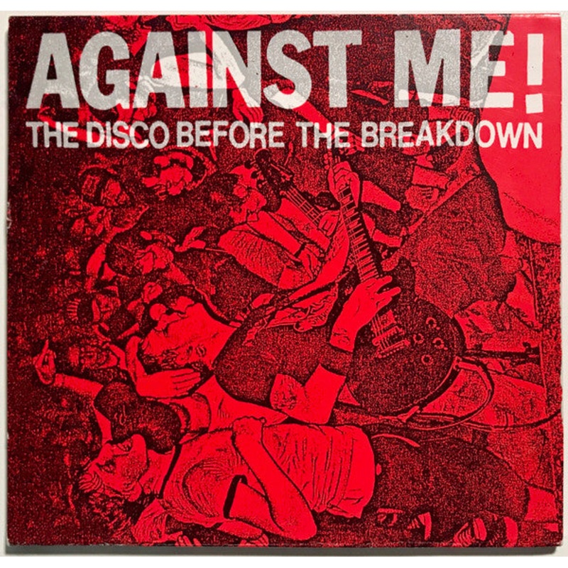 Against Me! – The Disco Before The Breakdown (CD, EP) (Very Good Plus (VG+))
