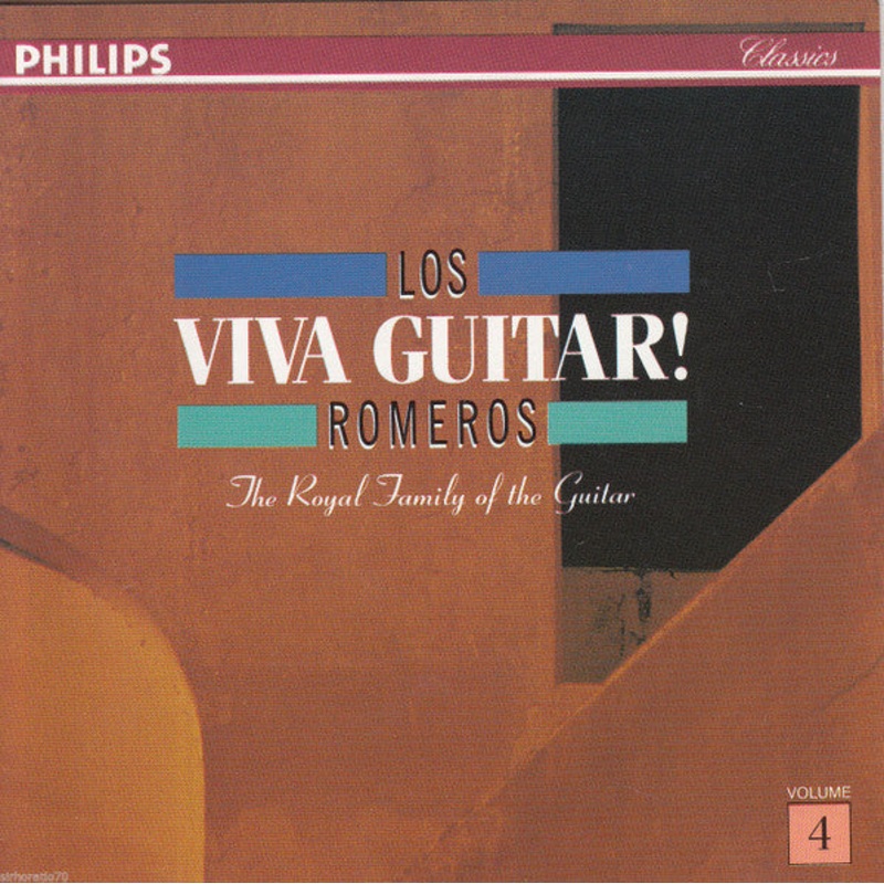 Antonio Vivaldi, Pepe Romero, Angel Romero , Victor Alessandro, San Antonio Symphony Orchestra – Viva Guitar! / Los Romeros (CD, Comp) (Very Good (VG))