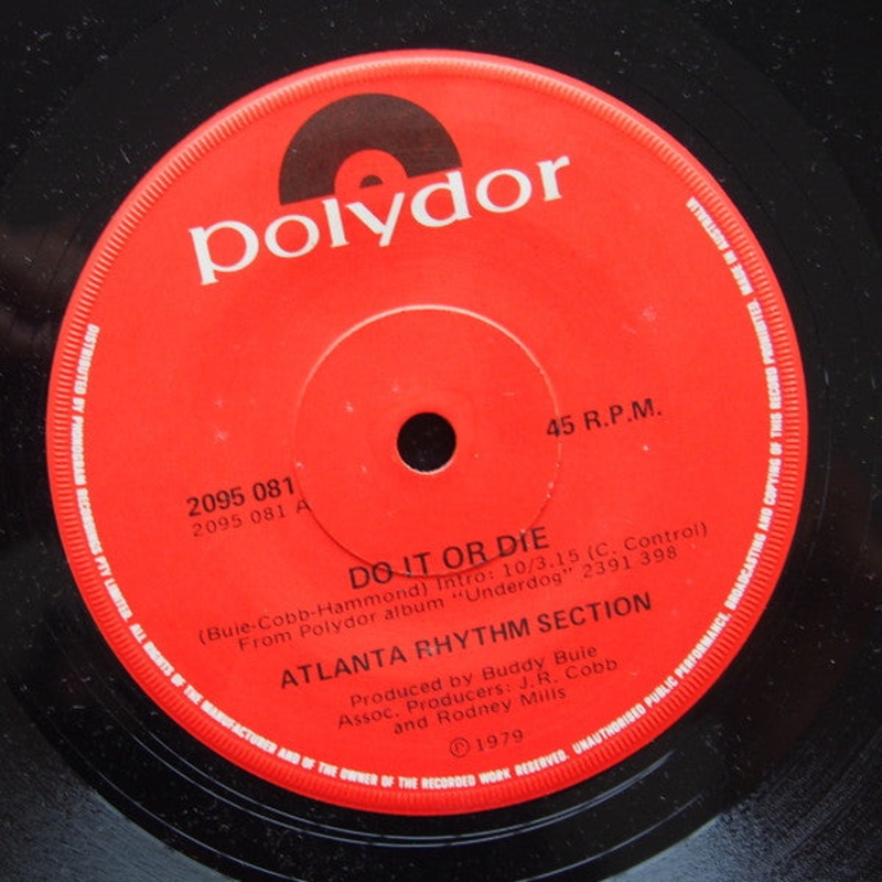 Atlanta Rhythm Section – Do It Or Die / My Song (7, Single) (Very Good (VG))