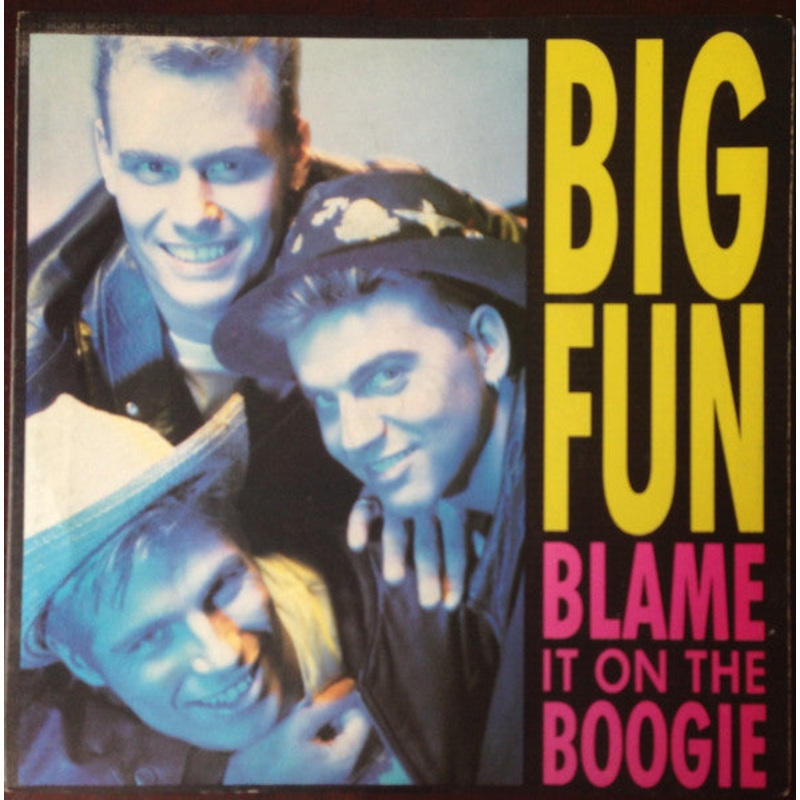 Big Fun – Blame It On The Boogie (7, Single) (Very Good (VG))