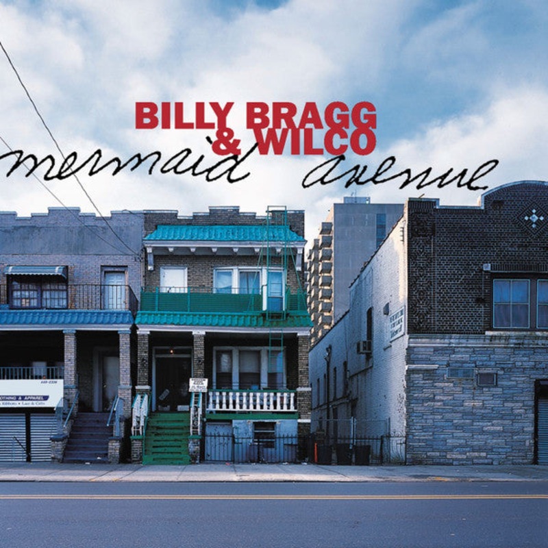 Billy Bragg & Wilco – Mermaid Avenue (CD, Album) (Very Good Plus (VG+))