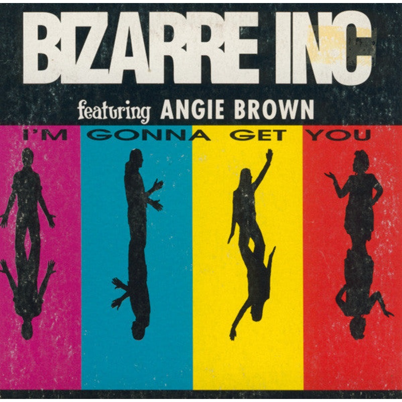Bizarre Inc Featuring Angie Brown – I’m Gonna Get You (CD, Single, Car) (Very Good (VG))