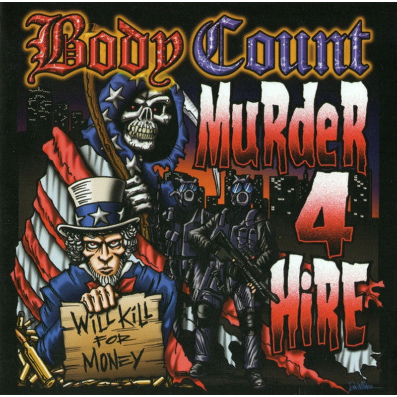 Body Count  – Murder 4 Hire (CD, Album) (Very Good (VG))