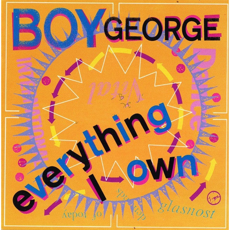 Boy George – Everything I Own (7, Single) (Very Good Plus (VG+))