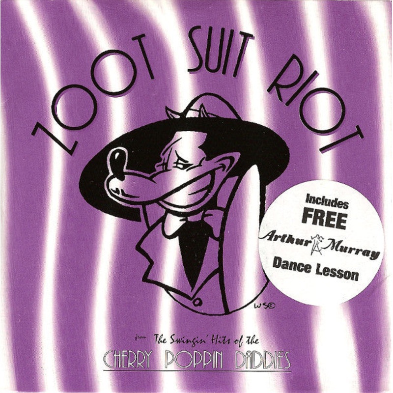 Cherry Poppin Daddies* – Zoot Suit Riot (CD, Single, Car) (Very Good Plus (VG+))