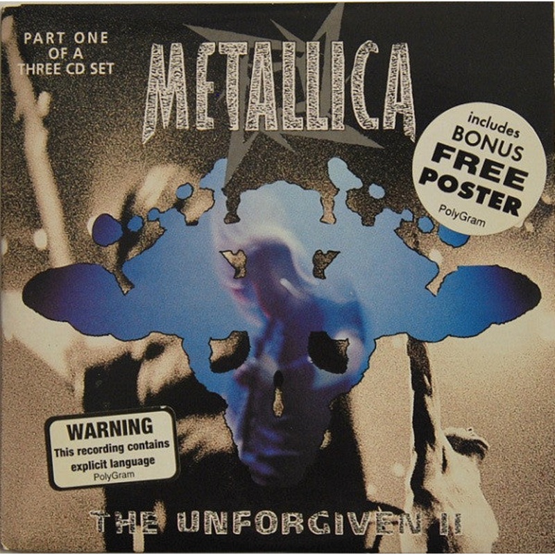 Metallica – The Unforgiven II (CD, Single, CD1) (Very Good Plus (VG+))