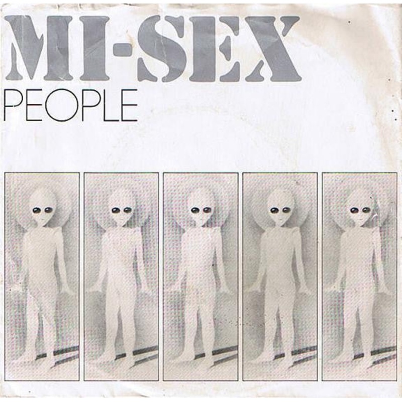 Mi-Sex – People (7, Single, Pic) (Very Good Plus (VG+))