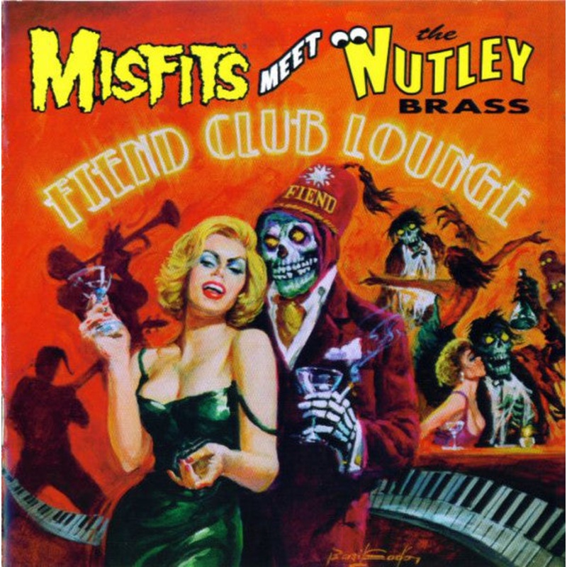 Misfits Meet The Nutley Brass – Fiend Club Lounge (CD, Album) (Very Good Plus (VG+))