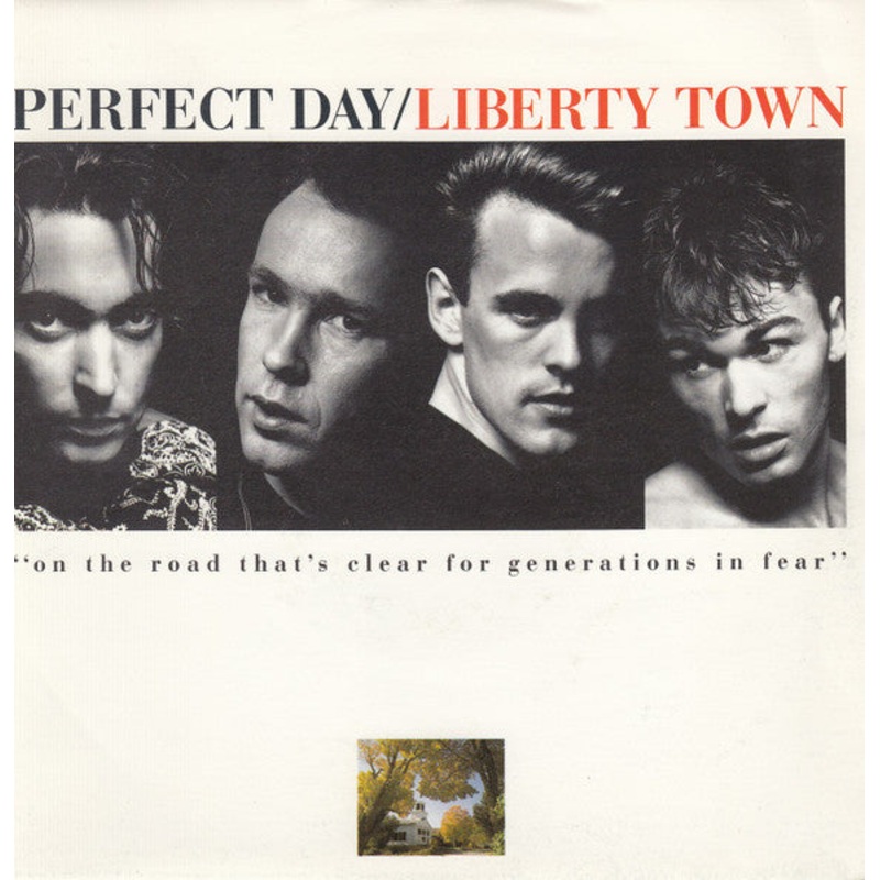 Perfect Day – Liberty Town (7, Single) (Very Good Plus (VG+))