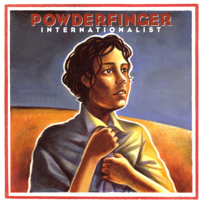 Powderfinger – Internationalist (CD, Album, PMI) (Fair (F))