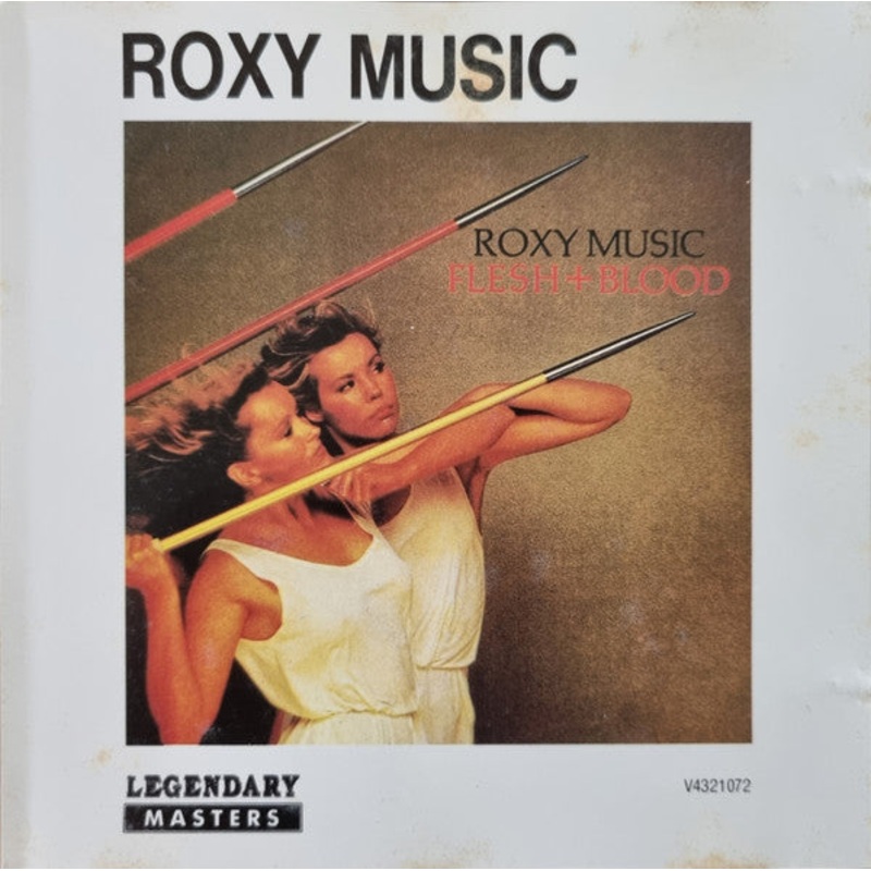 Roxy Music – Flesh + Blood (CD, Album, RE) (Very Good (VG))