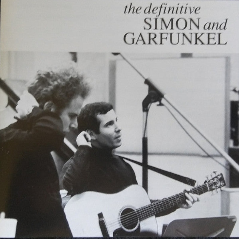 Simon And Garfunkel* – The Definitive Simon And Garfunkel (CD, Comp) (Very Good Plus (VG+))