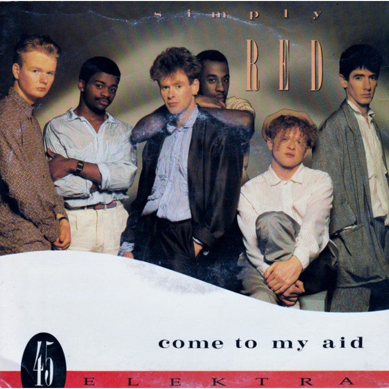 Simply Red – Come To My Aid (7, Single) (Very Good Plus (VG+))