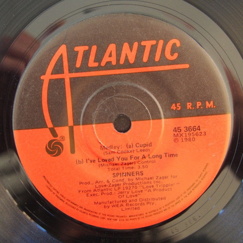 Spinners – Medley (a) Cupid (b) I’ve Loved You For A Long Time / Pipedream (7, Single) (Very Good (VG))