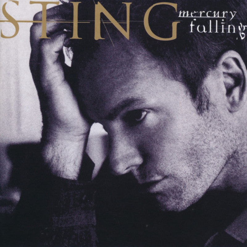 Sting – Mercury Falling (CD, Album) (Very Good Plus (VG+))