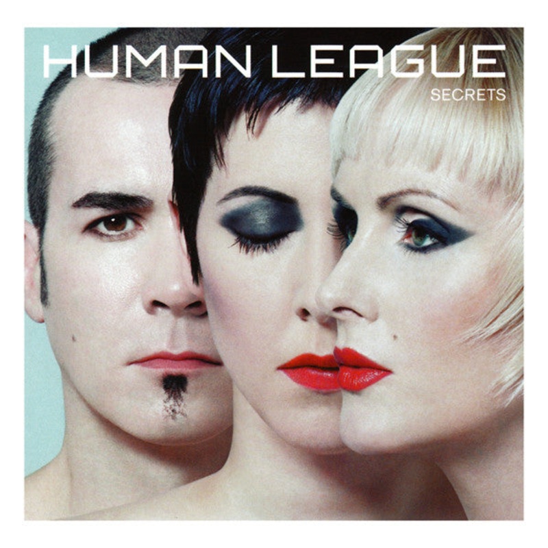 The Human League – Secrets (CD, Album, P/Mixed) (Very Good (VG))