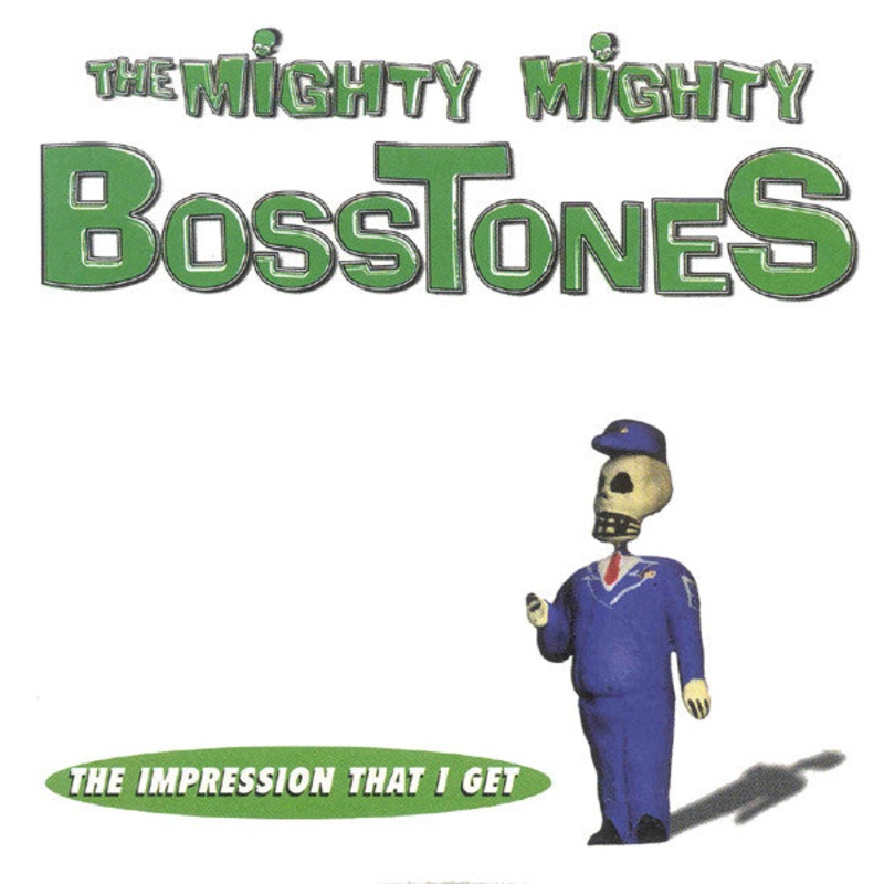 The Mighty Mighty Bosstones – The Impression That I Get (CD, Single, Car) (Very Good Plus (VG+))