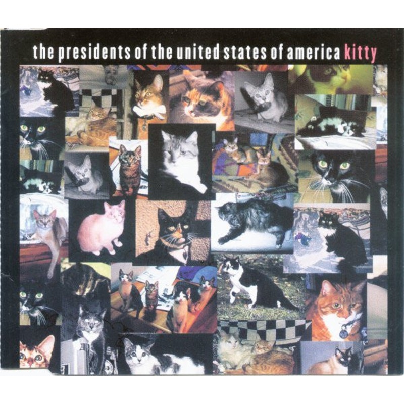 The Presidents Of The United States Of America – Kitty (CD, Maxi) (Very Good Plus (VG+))