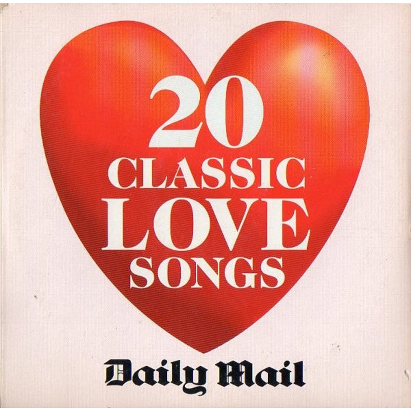 Various – 20 Classic Love Songs (CD, Comp, Promo) (Very Good Plus (VG+))