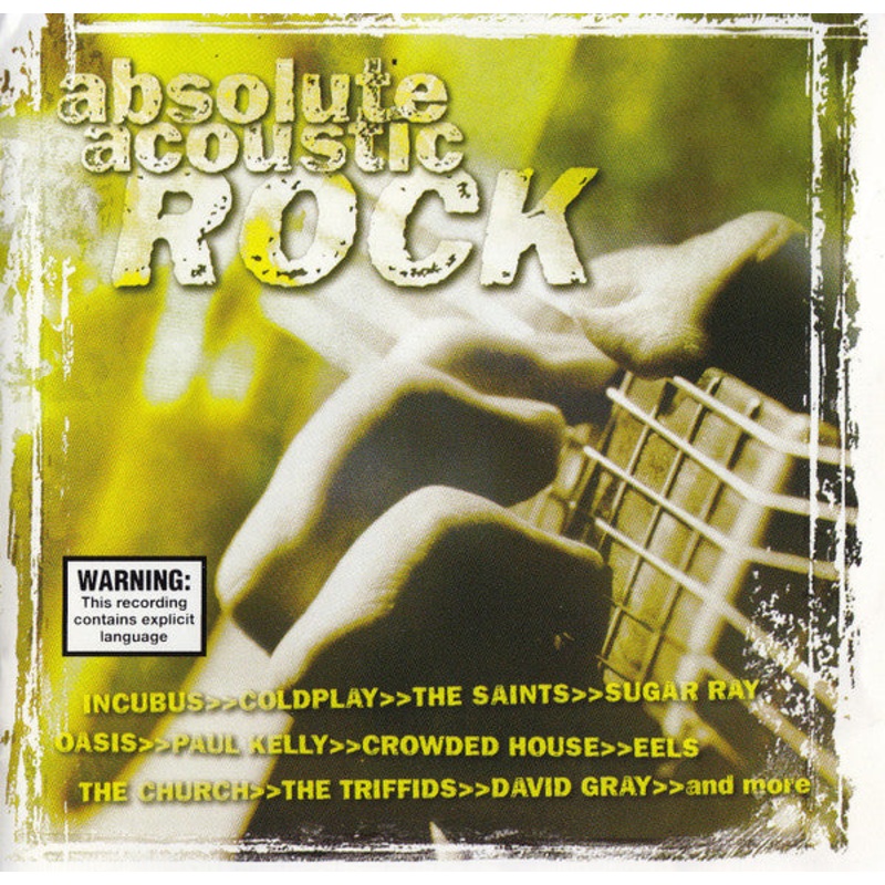Various – Absolute Acoustic Rock (CD) (Very Good Plus (VG+))