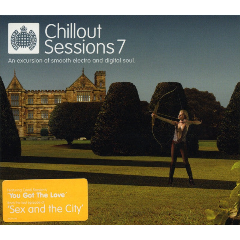 Various – Chillout Sessions 7 (2xCD, Mixed) (Very Good Plus (VG+))