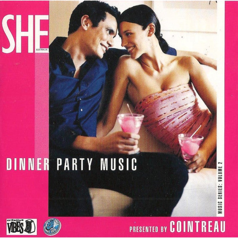 Various – Dinner Party Music (CD, Comp, Promo) (Very Good Plus (VG+))