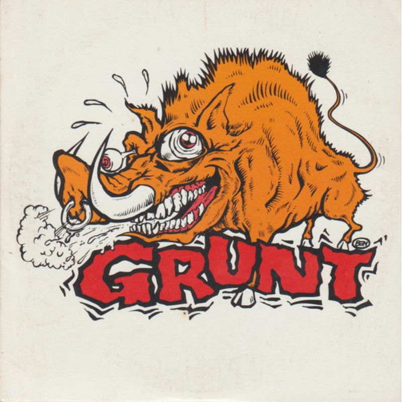 Various – Grunt (CD, Comp, Promo, Car) (Very Good Plus (VG+))