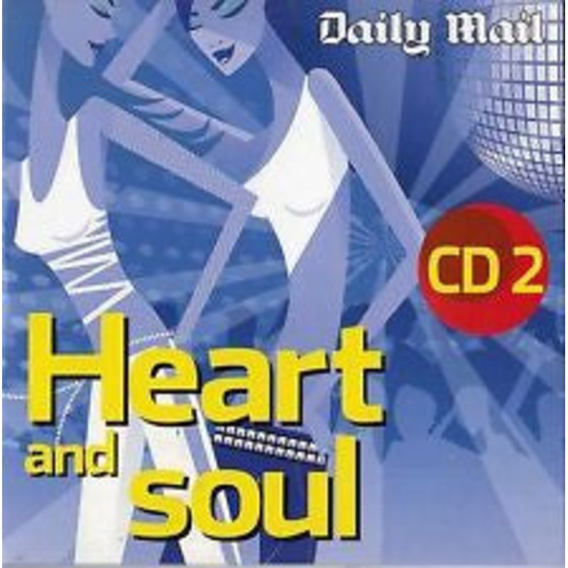Various – Heart And Soul (Disc Two) (CD, Comp, Promo, Car) (Fair (F))
