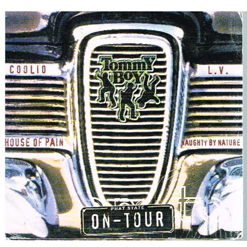 Various – On-Tour (CD, Promo) (Very Good Plus (VG+))
