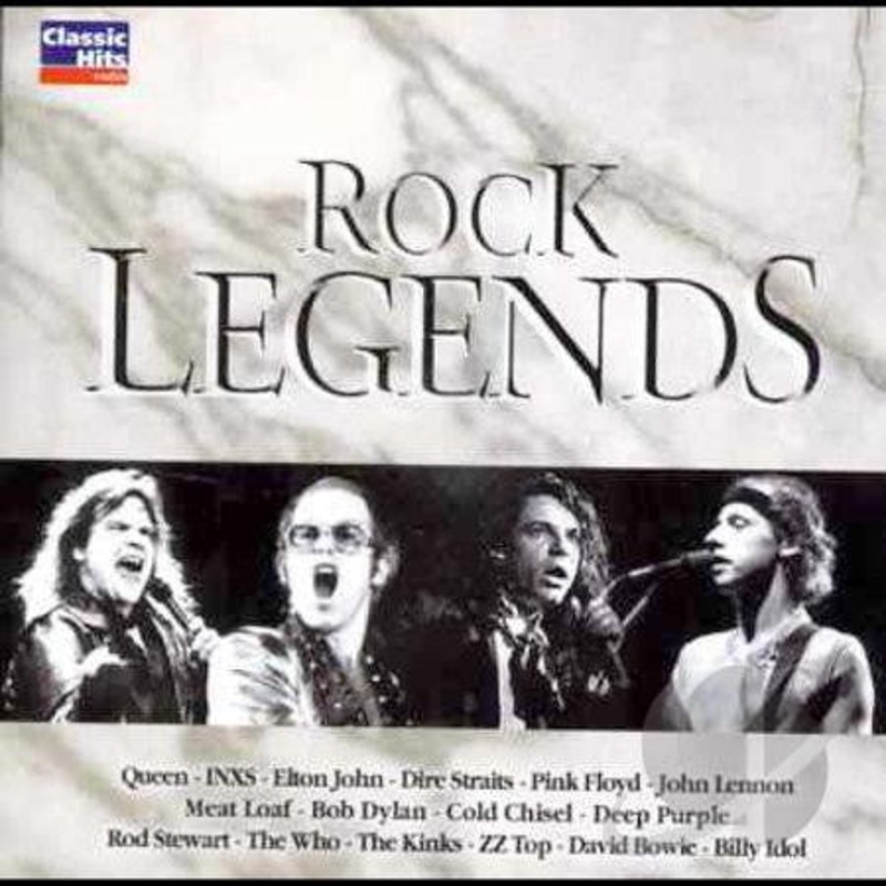 Various – Rock Legends (2xCD, Album, Comp) (Very Good Plus (VG+))