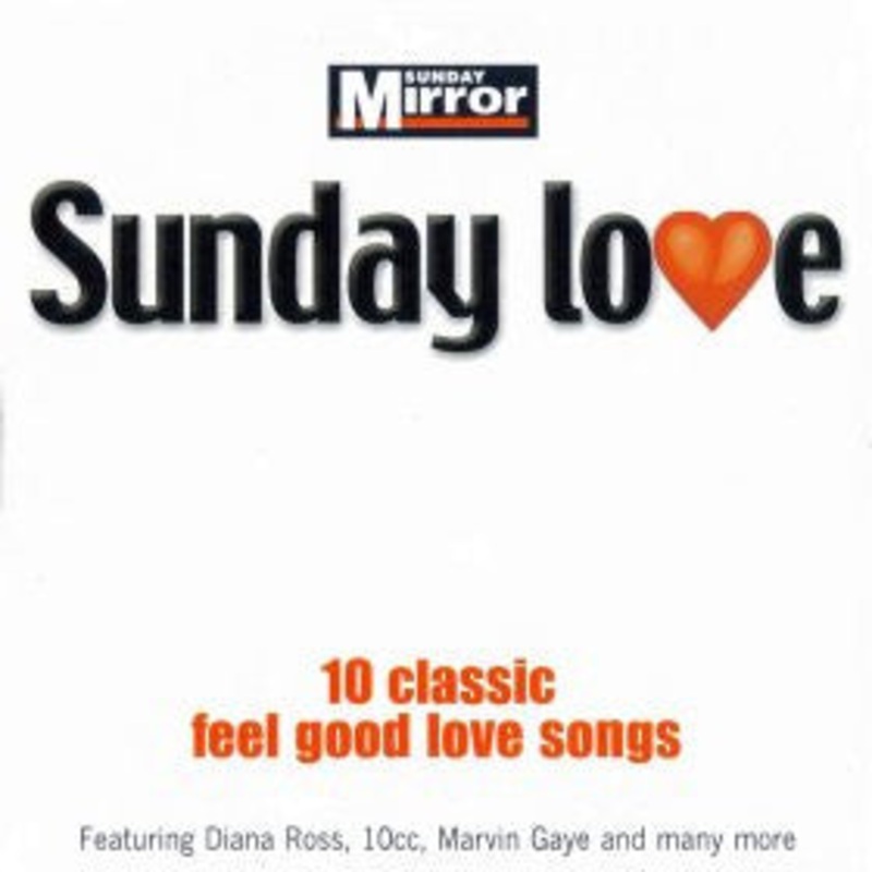 Various – Sunday Love (CD, Comp) (Very Good (VG))