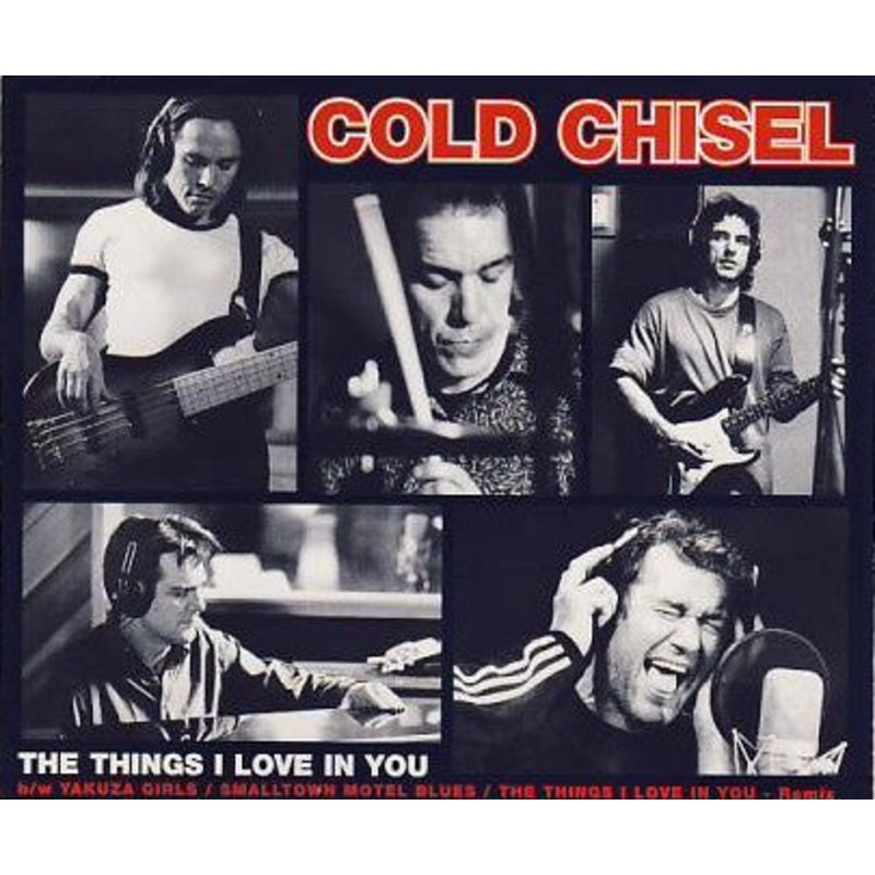 Cold Chisel – The Things I Love In You (CD, Maxi) (Very Good Plus (VG+))