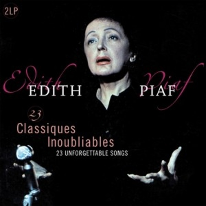 Edith Piaf – 23 Classiques Inoubliables (Pink Vinyl)