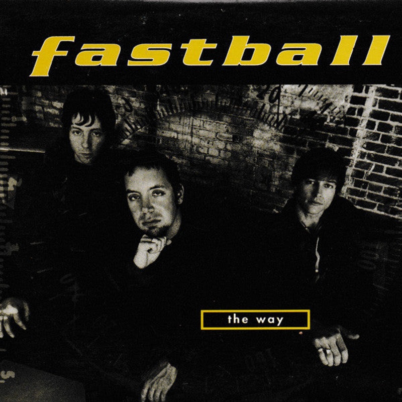 Fastball – The Way (CD, Single) (Very Good Plus (VG+))